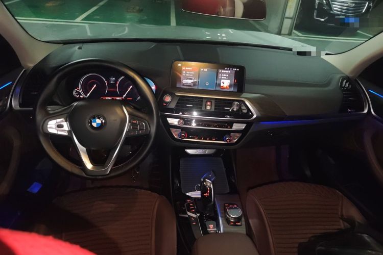 Used BMW X3 2018 xDrive28i Luxury Package China VI Emission Standard Center Console