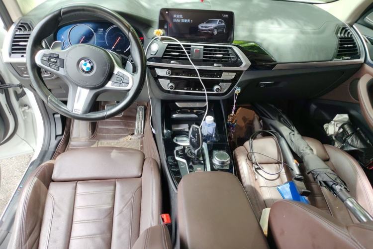 Used BMW X3 2018 xDrive28i M Sport Package China VI Center Console