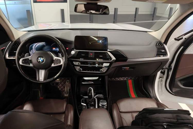 Used BMW X3 2018 xDrive28i M Sport Package China VI Center Console