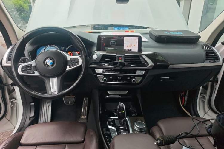 Used BMW X3 2018 xDrive30i Luxury Model M Sport Package China V Center Console