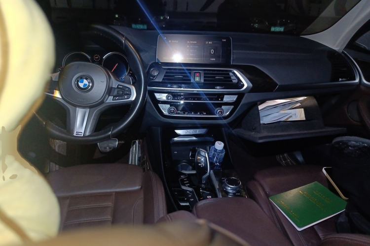 Used BMW X3 2018 xDrive30i Luxury Edition M Sport Package China VI Center Console