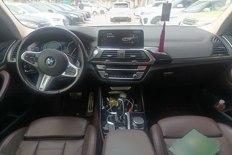 Used BMW X3 2018 xDrive28i M Sport Package China VI Center Console