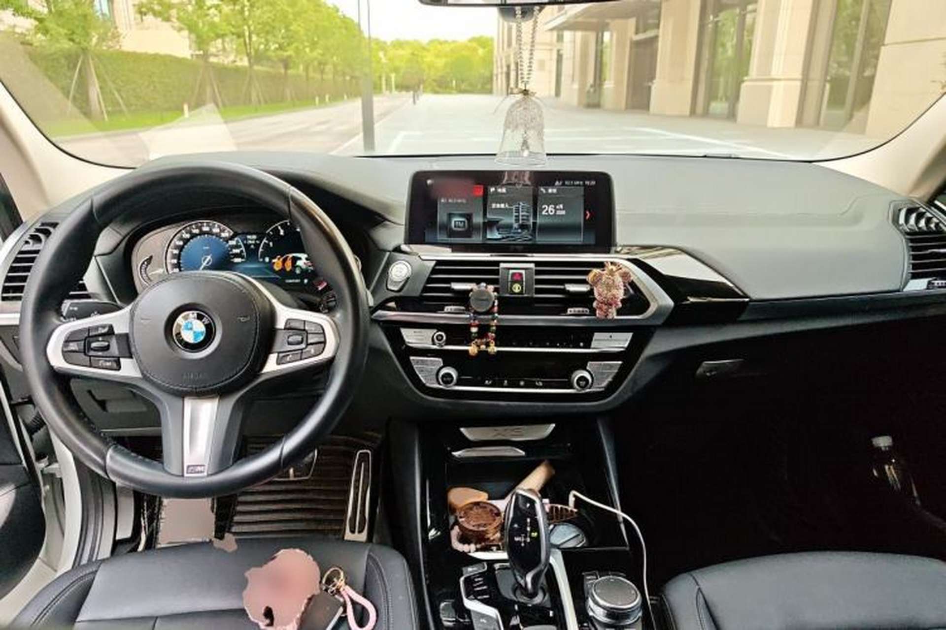 Used BMW X3 2018 xDrive25i M Sport Package China V Center Console