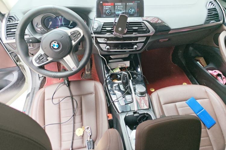 Used BMW X3 2018 xDrive25i M Sport Package China V Center Console