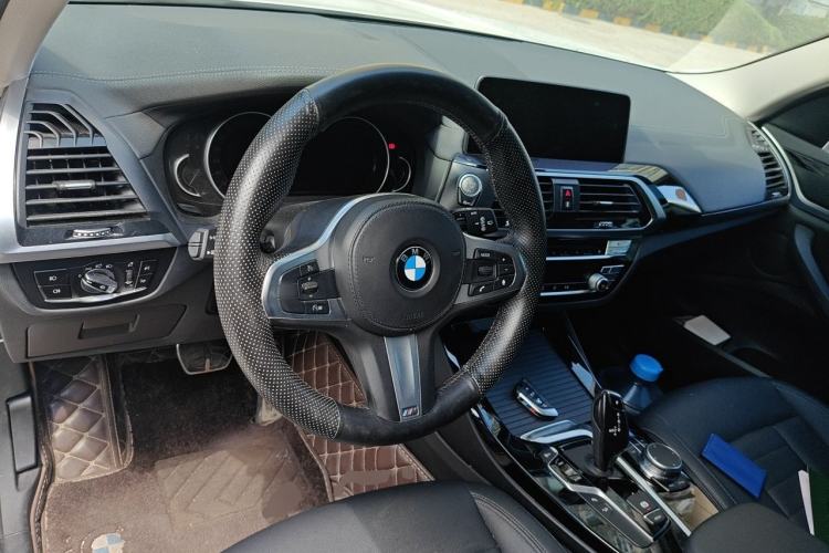 Used BMW X3 2018 xDrive25i M Sport Package China V Center Console
