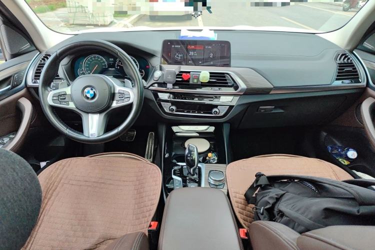 Used BMW X3 2018 xDrive30i Luxury Edition M Sport Package China VI Center Console