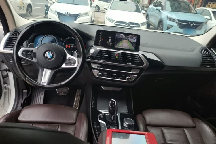 Used BMW X3 2018 xDrive28i M Sport Package China VI Center Console