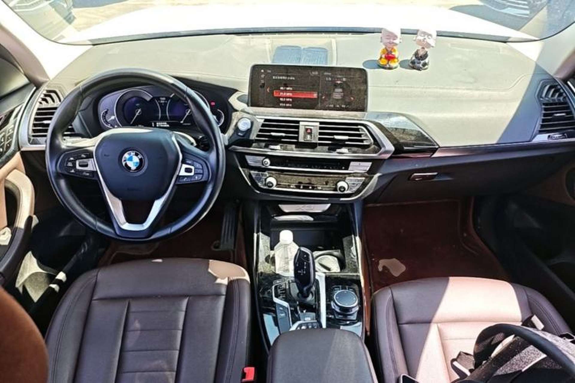 Used BMW X3 2018 xDrive25i Luxury Package China VI Emission Standard Center Console