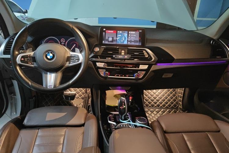 Used BMW X3 2018 xDrive28i Luxury Package China VI Emission Standard Center Console