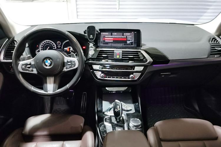 Used BMW X3 2018 xDrive28i M Sport Package China VI Center Console