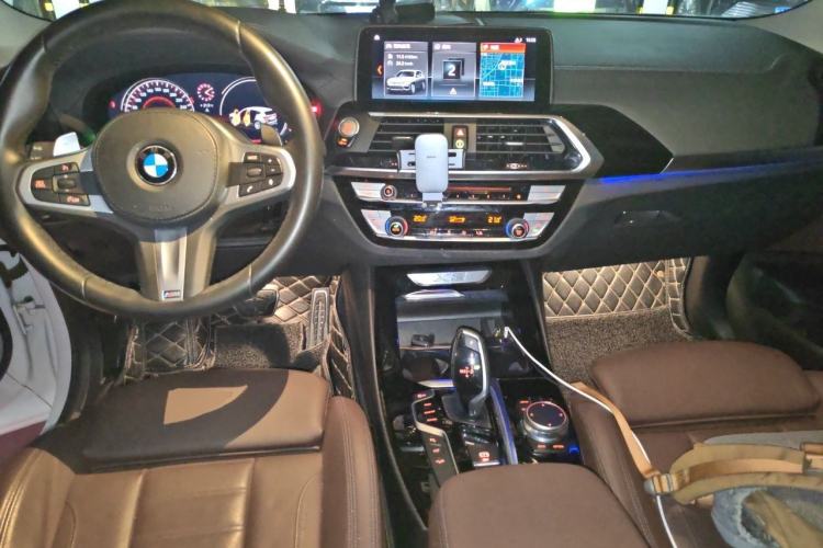 Used BMW X3 2018 xDrive28i M Sport Package China V Emission Standard Center Console