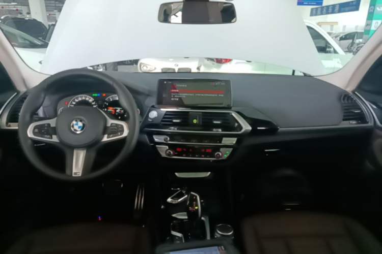 Used BMW X3 2018 xDrive25i M Sport Package China VI Center Console
