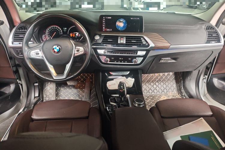 Used BMW X3 2018 xDrive28i Luxury Package China VI Emission Standard Center Console