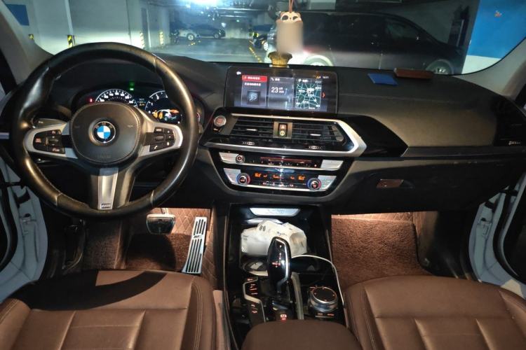 Used BMW X3 2018 xDrive25i M Sport Package China VI Center Console