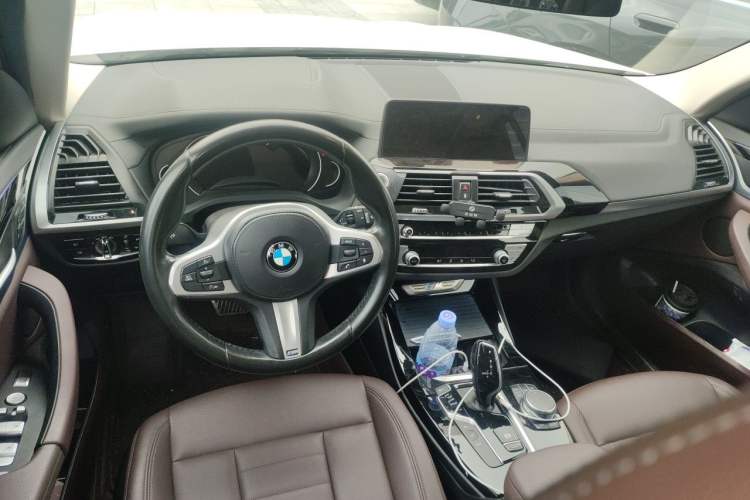 Used BMW X3 2018 xDrive25i M Sport Package China VI Center Console