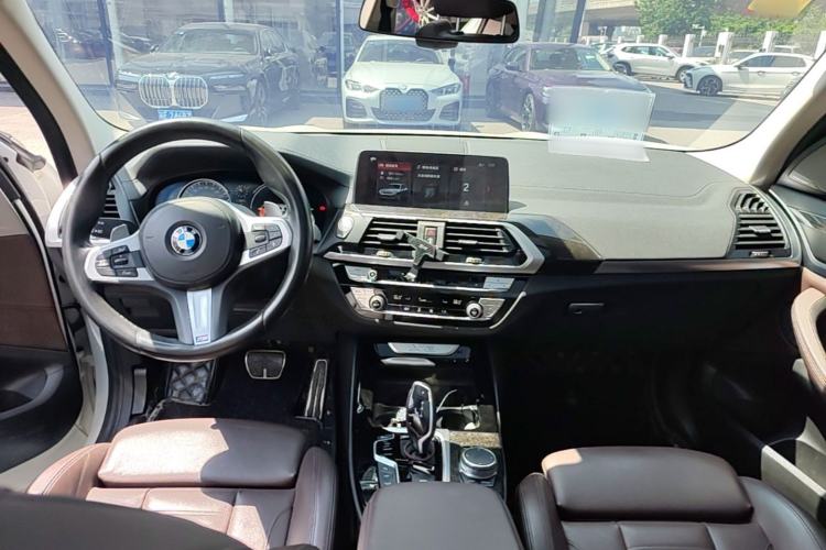 Used BMW X3 2018 xDrive30i Luxury Model M Sport Package China V Center Console