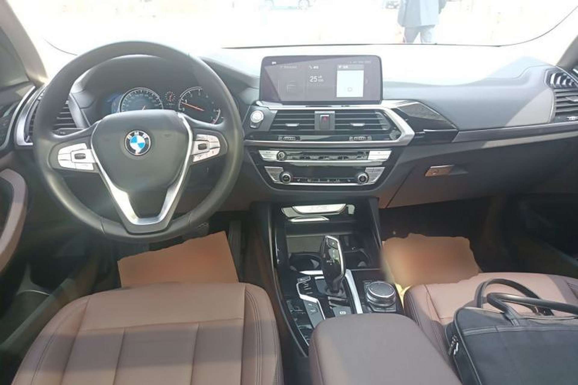 Used BMW X3 2018 xDrive25i Luxury Package China V Center Console