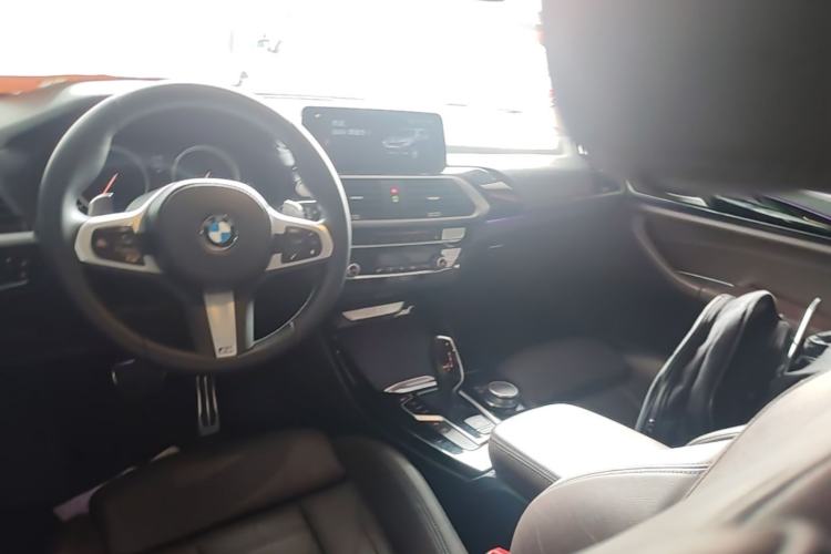 Used BMW X3 2018 xDrive28i M Sport Package China VI Center Console