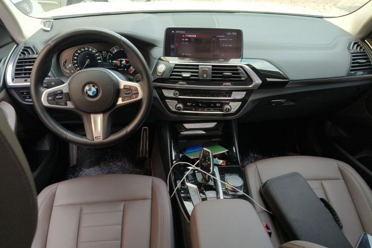 Used BMW X3 2018 xDrive25i M Sport Package China VI Center Console