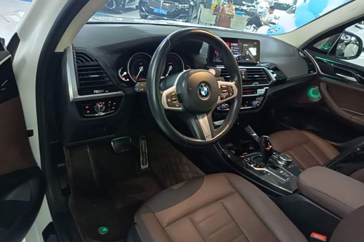 Used BMW X3 2018 xDrive25i M Sport Package China VI Center Console