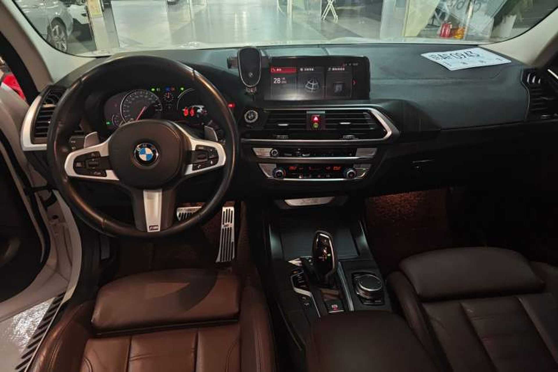Used BMW X3 2018 xDrive28i M Sport Package China VI Center Console