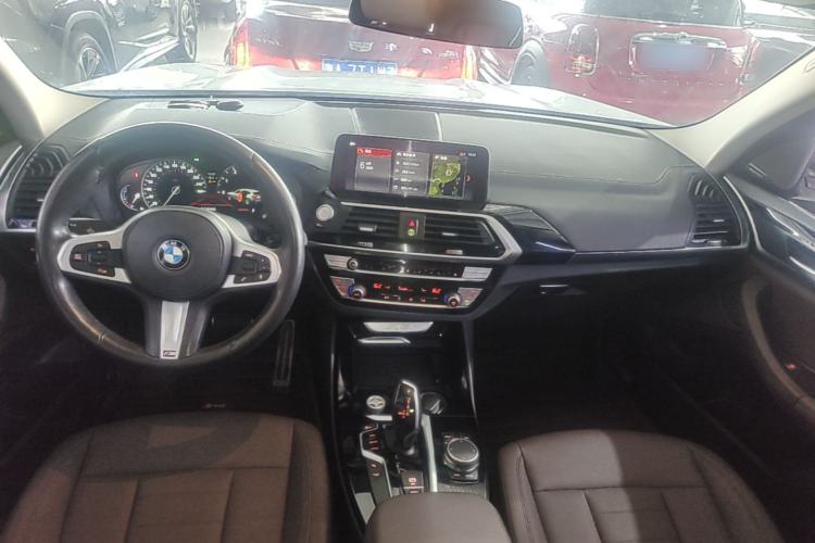 Used BMW X3 2018 xDrive25i M Sport Package China V Center Console