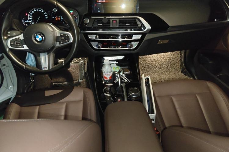 Used BMW X3 2018 xDrive25i M Sport Package China VI Center Console