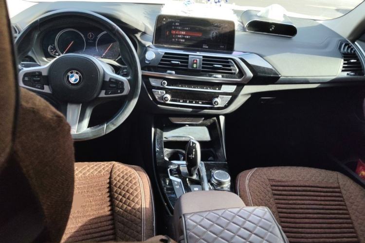 Used BMW X3 2018 xDrive25i M Sport Package China VI Center Console