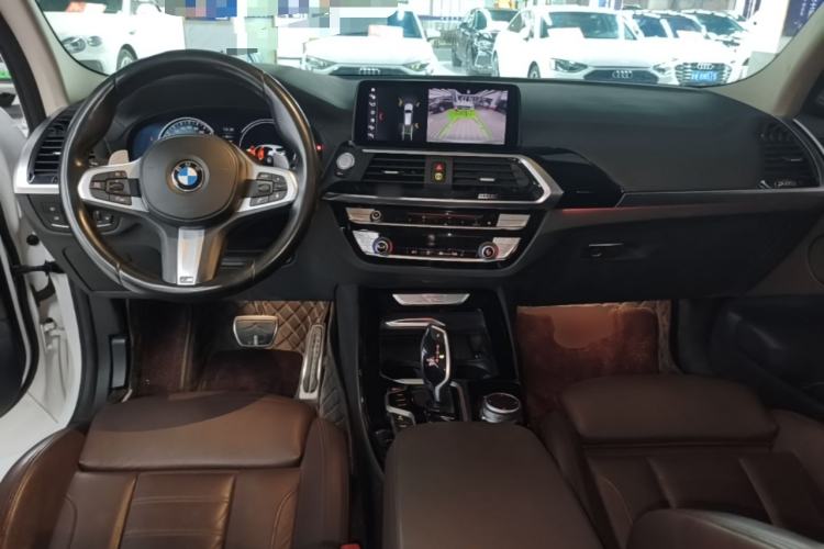 Used BMW X3 2018 xDrive28i M Sport Package China VI Center Console
