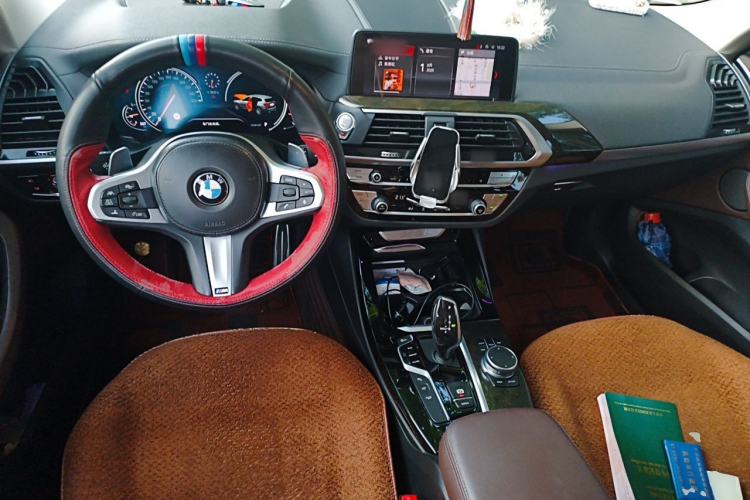 Used BMW X3 2018 xDrive30i Luxury Edition M Sport Package China VI Center Console