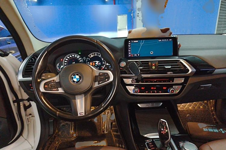 Used BMW X3 2018 xDrive25i M Sport Package China V Center Console