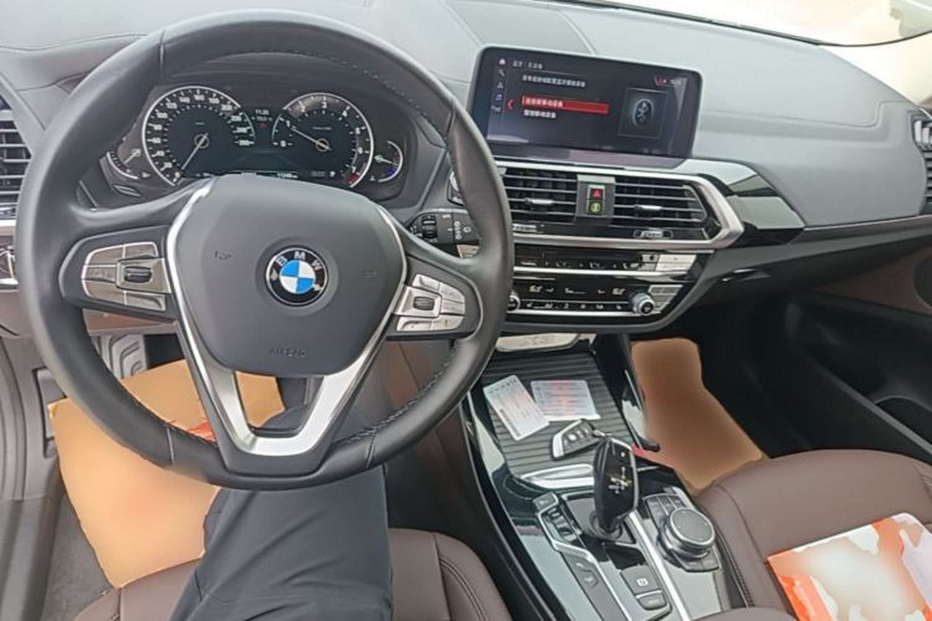 Used BMW X3 2018 xDrive25i Luxury Package China VI Emission Standard Center Console