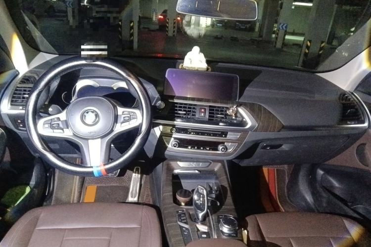 Used BMW X3 2018 xDrive25i M Sport Package China V Center Console