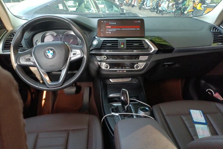 Used BMW X3 2018 xDrive25i Luxury Package China VI Emission Standard Center Console