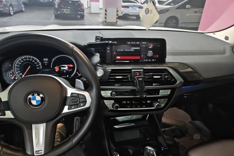 Used BMW X3 2018 xDrive30i Luxury Edition M Sport Package China VI Center Console