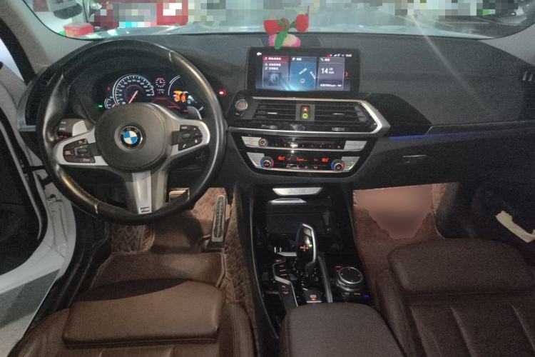 Used BMW X3 2018 xDrive28i M Sport Package China VI Center Console