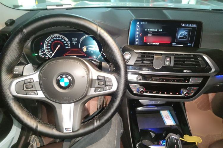 Used BMW X3 2018 xDrive30i Luxury Edition M Sport Package China VI Center Console