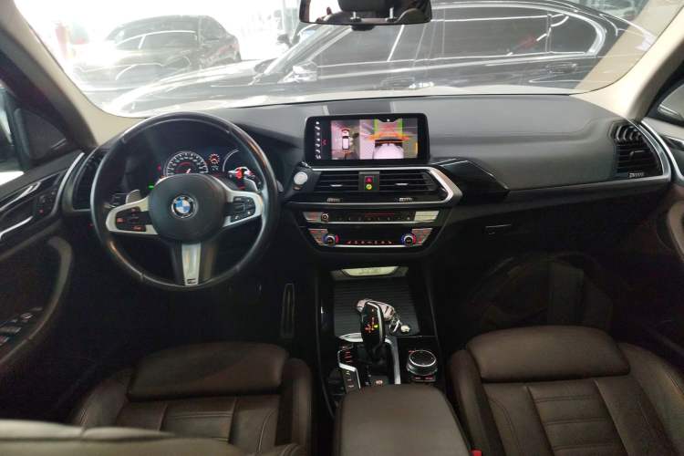 Used BMW X3 2018 xDrive28i M Sport Package China VI Center Console