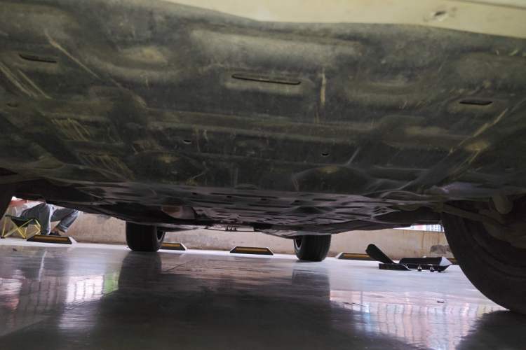 Used BMW X3 2018 xDrive28i Luxury Package China VI Emission Standard Chassis Front
