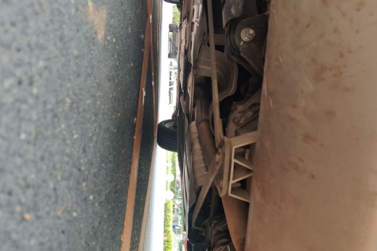 Used BMW X3 2018 xDrive25i M Sport Package China VI Chassis Front