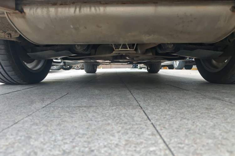 Used BMW X3 2018 xDrive25i Luxury Package China VI Emission Standard Chassis Rear