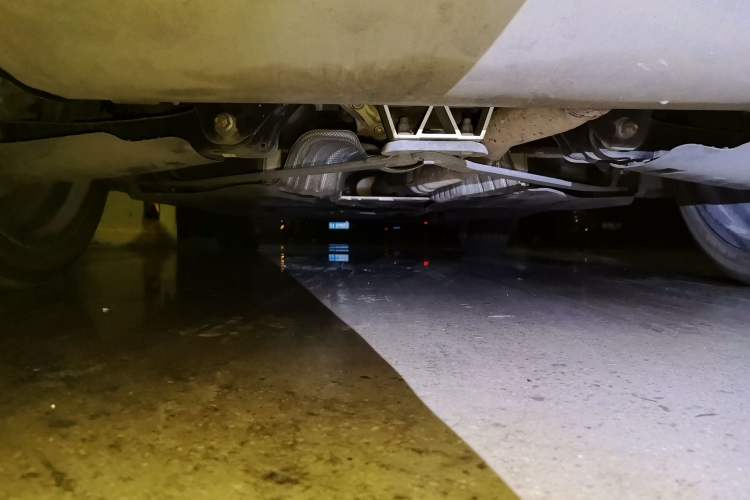 Used BMW X3 2018 xDrive25i M Sport Package China V Chassis Rear Left