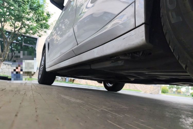 Used BMW X3 2018 xDrive25i M Sport Package China V Chassis Rear Left