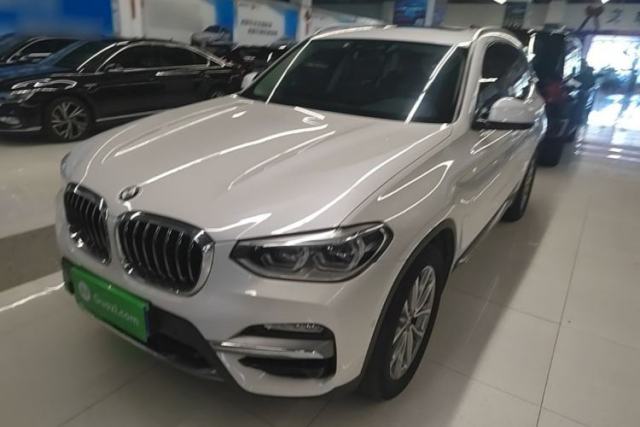 Used BMW X3 2018 xDrive25i Luxury Package China VI Emission Standard