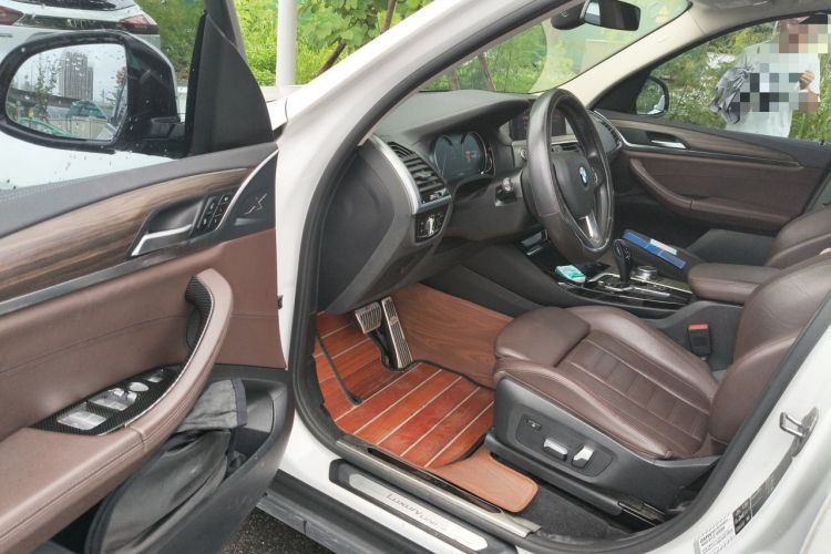 Used BMW X3 2018 xDrive28i Luxury Package China V Driver Seat