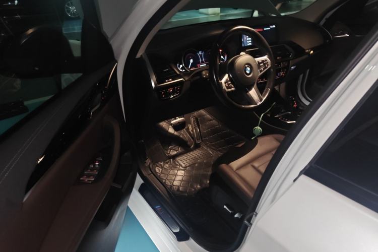 Used BMW X3 2018 xDrive25i Luxury Package China V Driver Seat