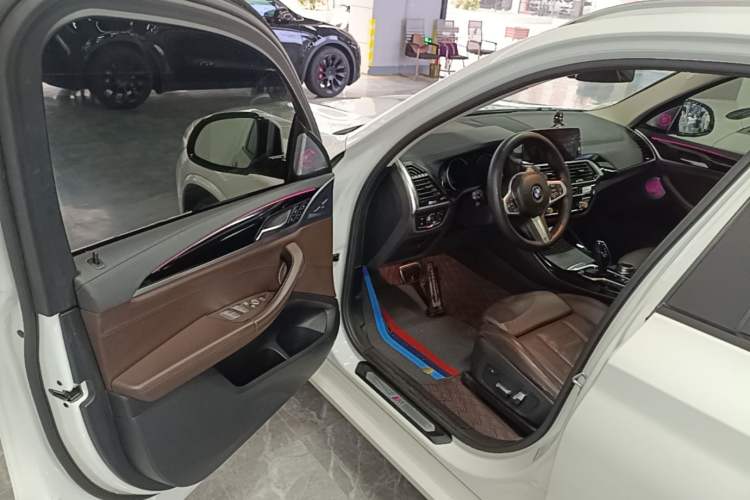 Used BMW X3 2018 xDrive28i M Sport Package China VI Driver Seat