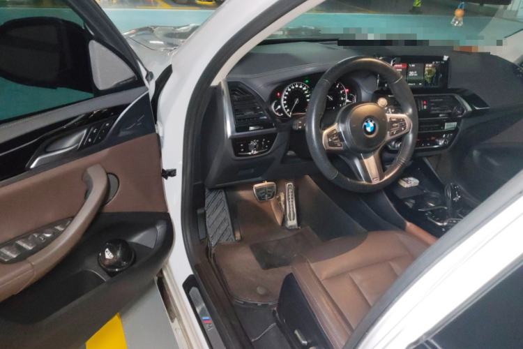 Used BMW X3 2018 xDrive25i M Sport Package China V Driver Seat