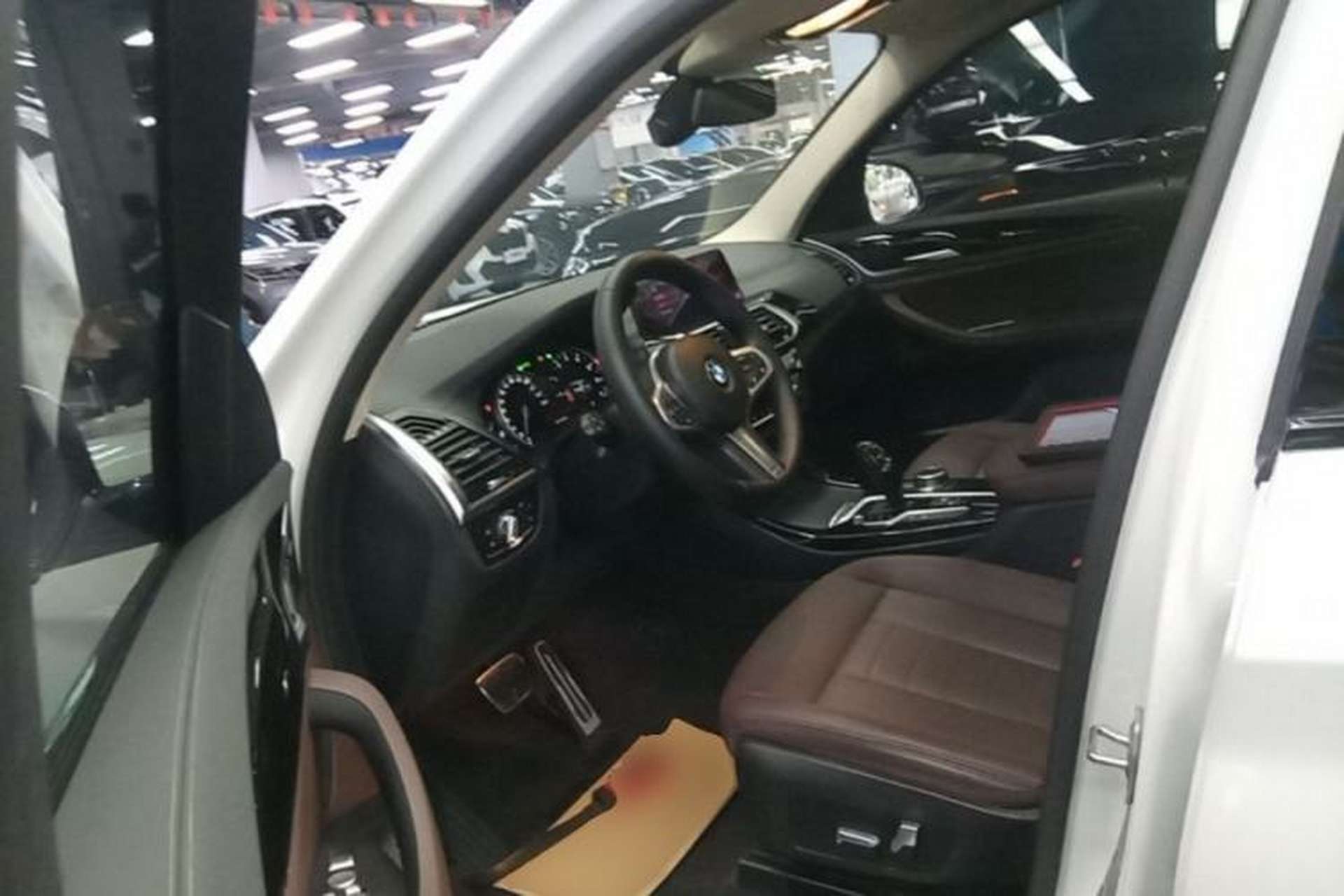 Used BMW X3 2018 xDrive25i M Sport Package China VI Driver Seat