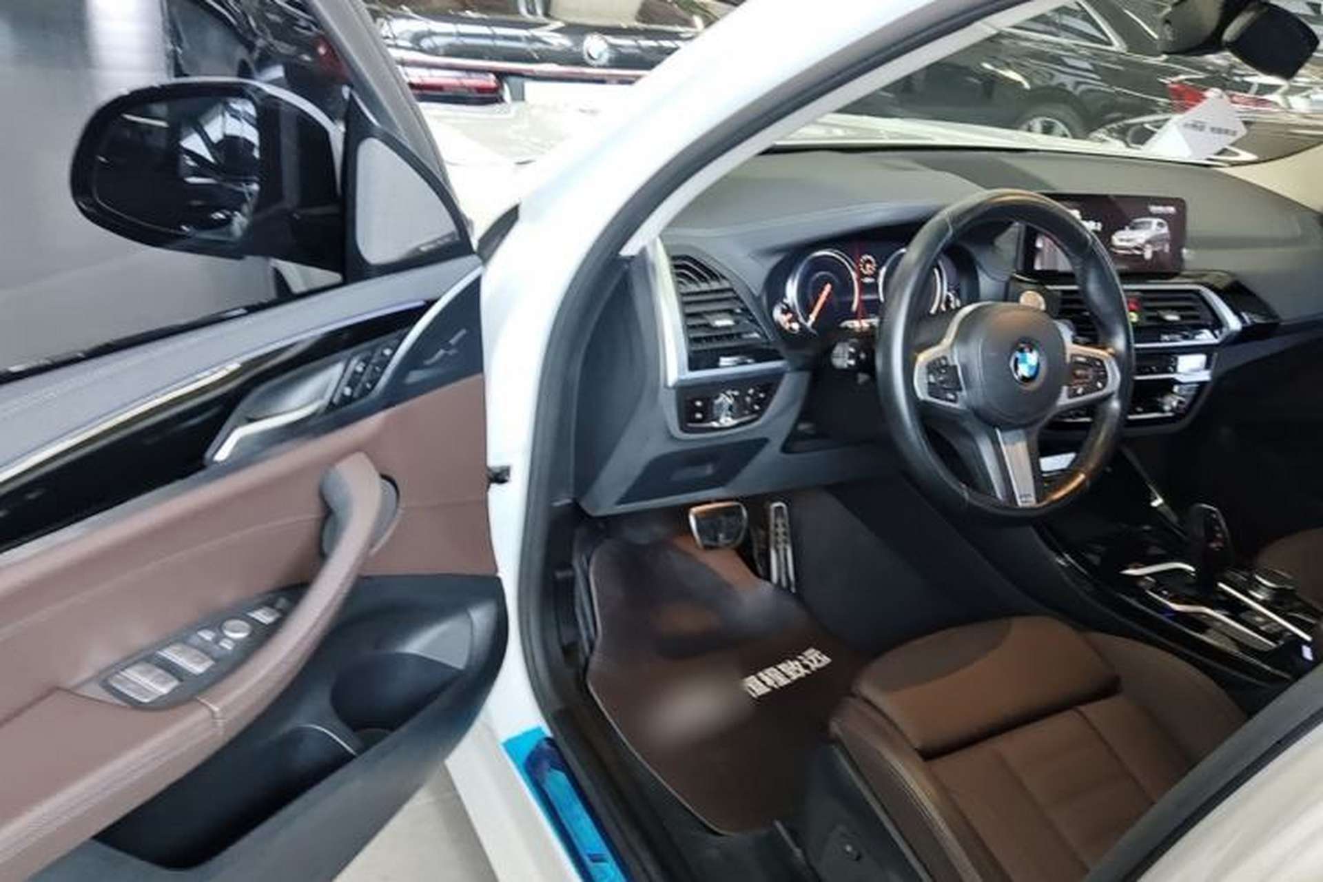 Used BMW X3 2018 xDrive28i M Sport Package China V Emission Standard Driver Seat
